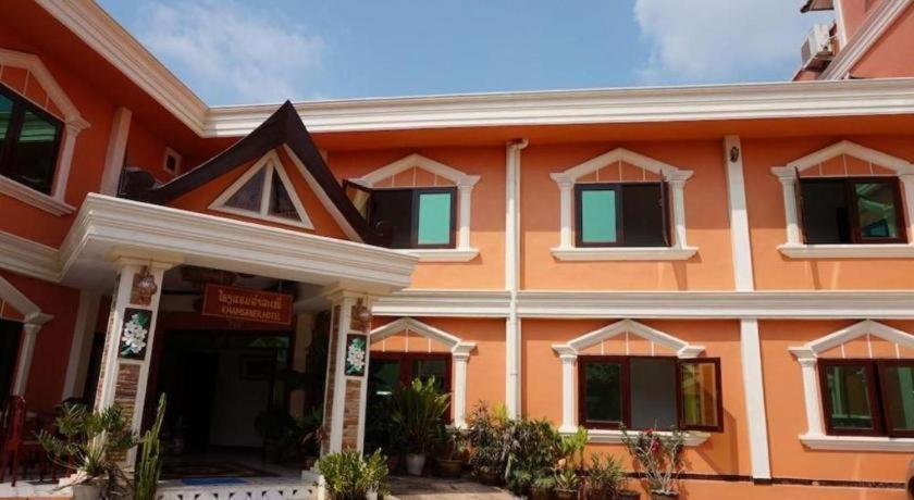Khamsaner Hotel Vientiane Exterior photo